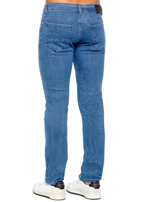 ETO Rechte Jeans Heren - Lichtblauw - Image 3