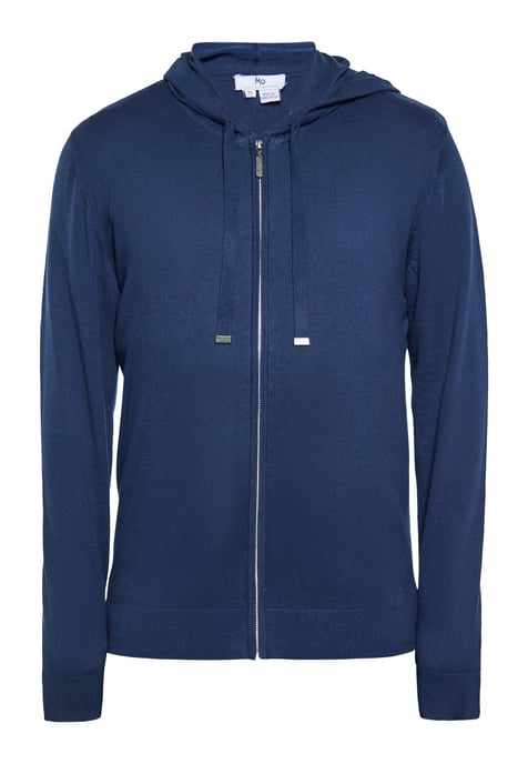 Mo Jas met capuchon Heren marine - Image 1