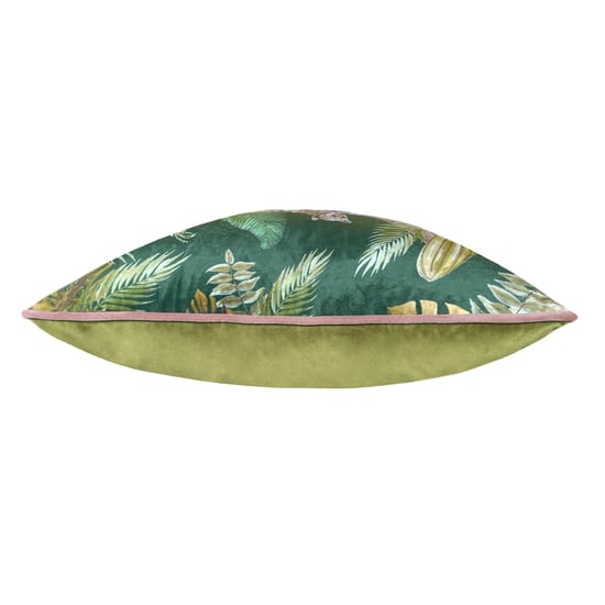 Evans Lichfield Jungle Leopard Gestreepte Velours Kussenhoes - Image 3