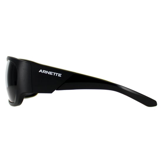 Arnette Square Mens Matte Black Dark Grey AN4324 Lil' Snap