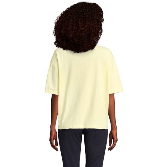 SOLS Dames/Dames Boxy Organic Oversized T-shirt (Lichtgeel) - Image 4