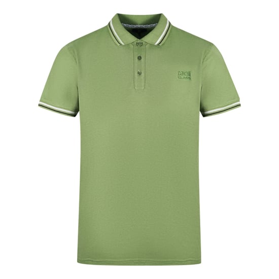 Cavalli Class Tolkdak Groen Poloshirt - Image 1