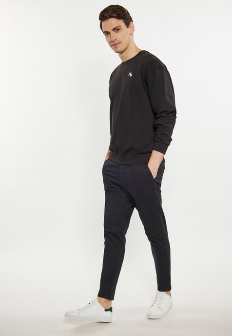 Mo Sweatshirt Heren zwart - Image 2