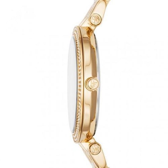 Michael Kors MK3430 Darci Crystal Gold Tone Stainless Steel dameshorloge - Image 2