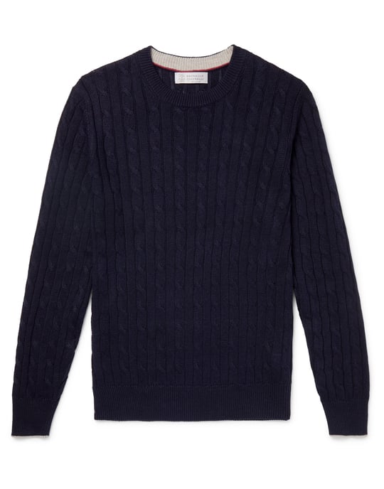 Brunello Cucinelli Man Jumpers Linen