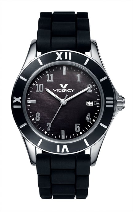 Viceroy: Womens Black Watch