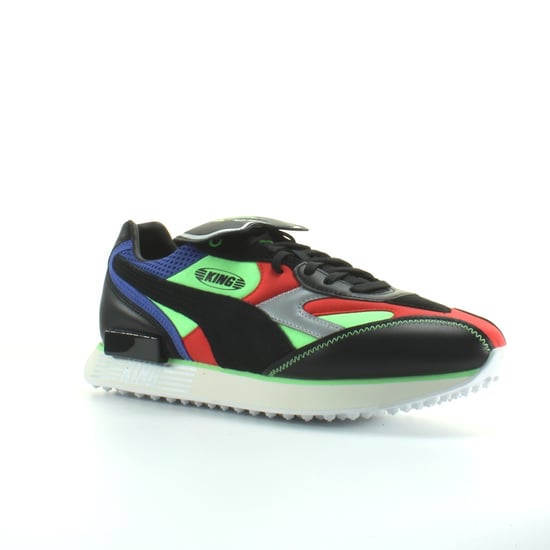 Puma Future Rider King Synthetic Unisex Lace Up Trainers 374459 01