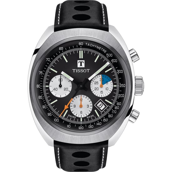 Tissot Heritage 1973 Heren Zwarte Horloge T1244271605100 - Image 1