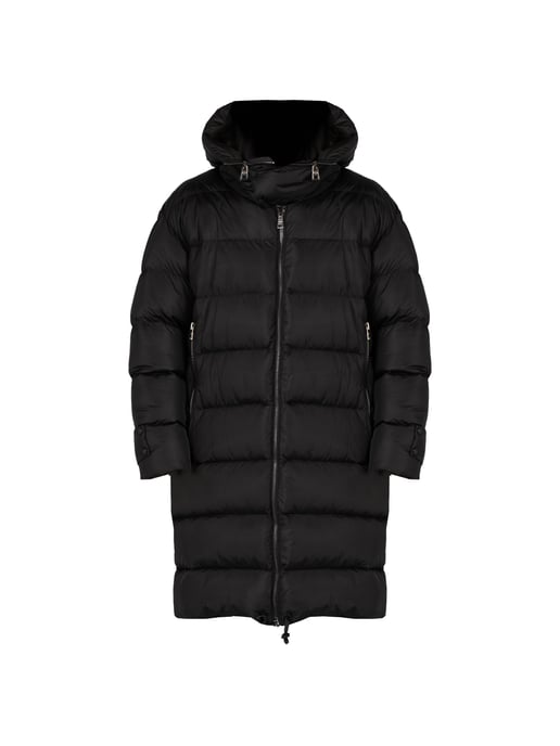 La Haine Inside Us jas LM069 Mannen zwart - Image 1