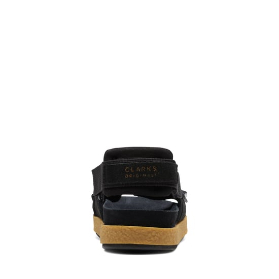 Clarks Originals Overleigh Tor sandalen voor heren in zwart - Image 6