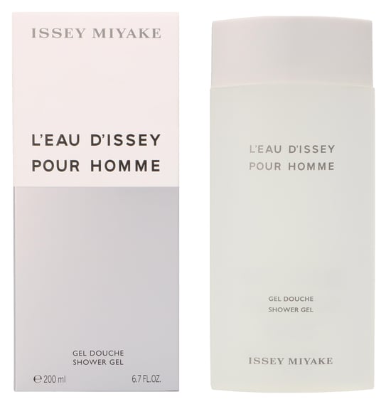 Issey Miyake L'Eau D'Issey Pour Homme Shower Gel 200ml. - Image 3