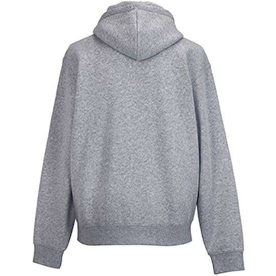 Russell Heren Authentieke Hooded Sweatshirt / Hoodie (Licht Oxford) - Image 2