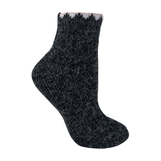 Sock Snob - Dames Winter Warme Korte Alpaca Wolmix Wandelsokken - Image 2