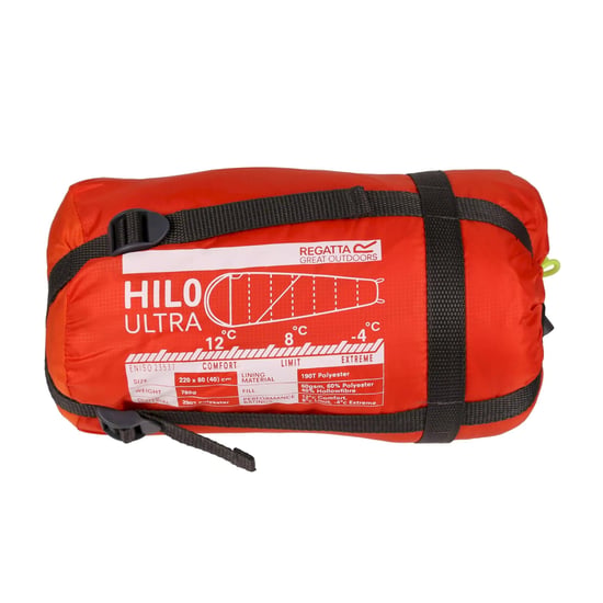 Regatta Hilo v2 750 Ultra Lichte Mummie Slaapzak (Ambergloed/oranjebruisend) - Image 1