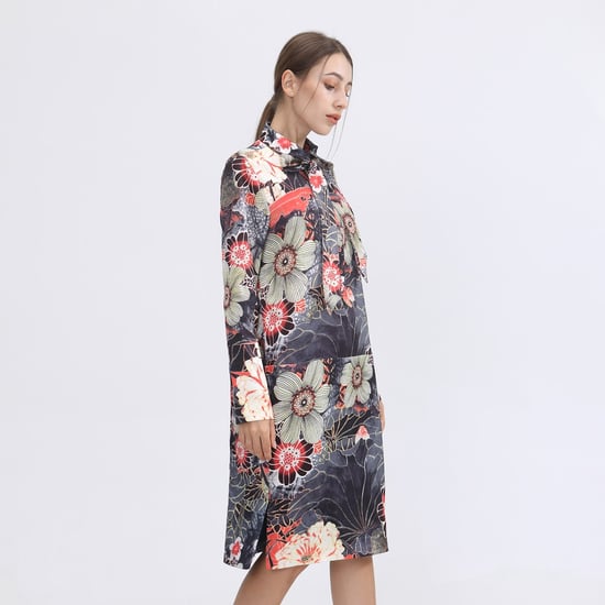 Bloemen macro -print shirtjurk - Image 2