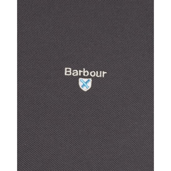 Tartan Pique Mens Polo