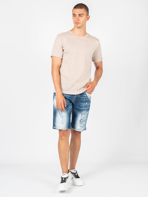 Xagon Man T-Shirt Men's Beige