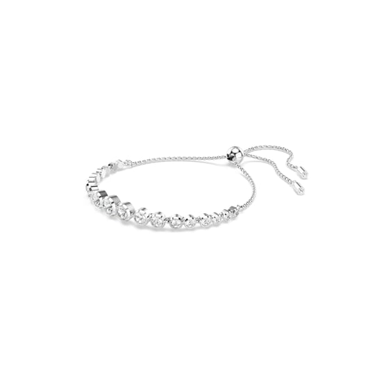 Swarovski 'Imber Organic' Vrouwen Base Metalen Armband - Zilver 5705451 - Image 2