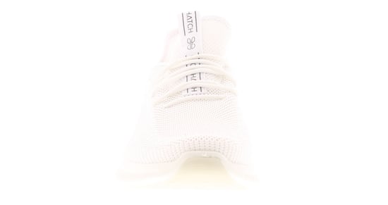 Men's Crosshatch Rideout Trainers in White - Image 3