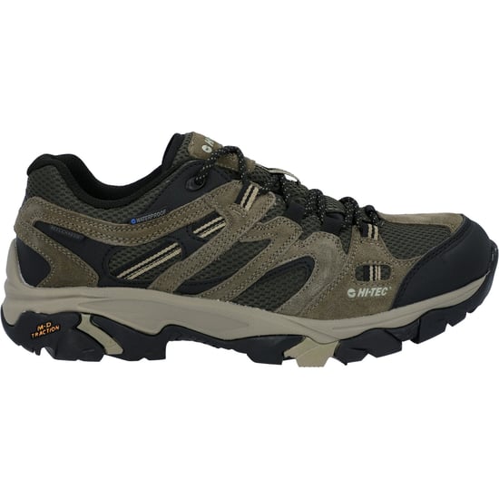 Hi-Tec Apex Lite Low Heren Wandelschoenen Van Polyester In Taupe - Image 6