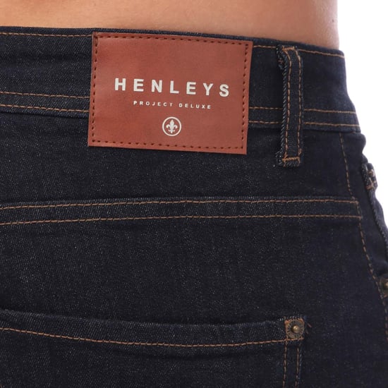 Men's Henleys Mayhen Slim Jeans in Dark Blue