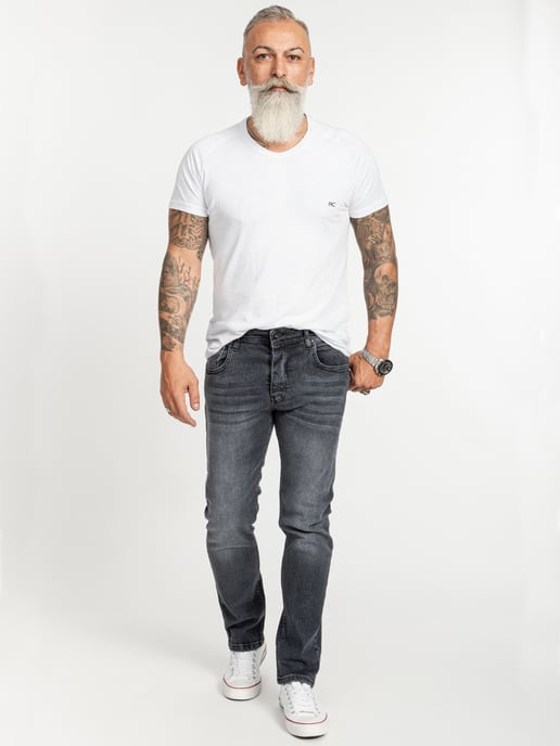 Rock Creek Jeans Grau - Image 5