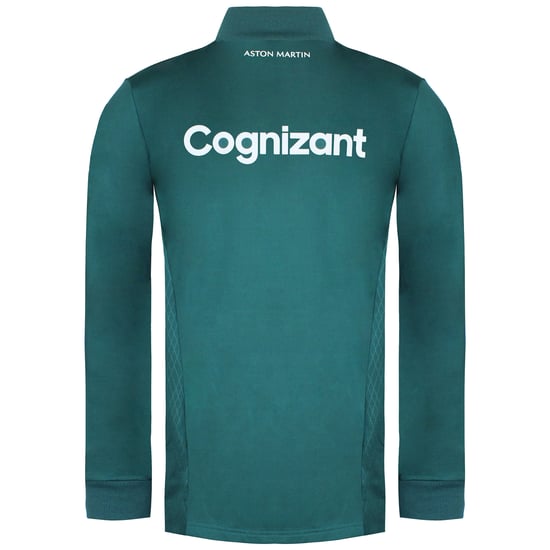 Aston Martin Cognizant F1 Official Team Mens Green Midlayer Top