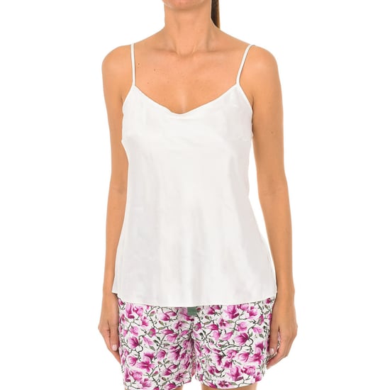 Lovable L07WV women's thin strap satin T-shirt