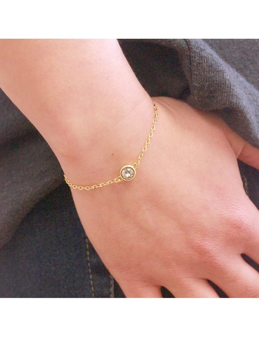 Geboortesteen armband - Oostenrijks kristal - Image 2