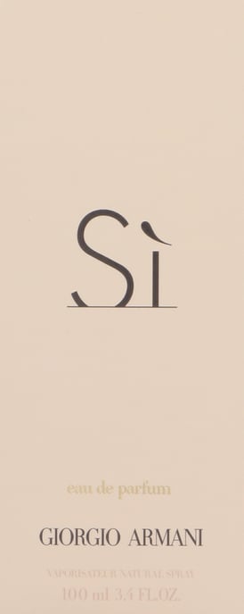 Armani Si Edp Spray 100ml
