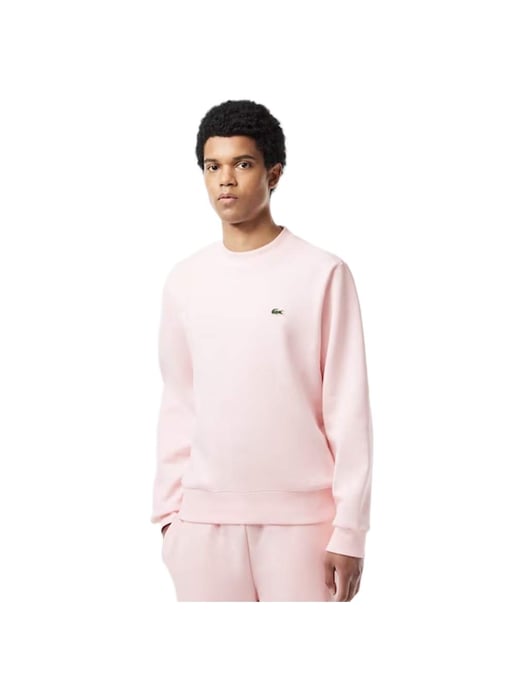 Lacoste herensweatshirt - Krasbestendig fleece - Image 3