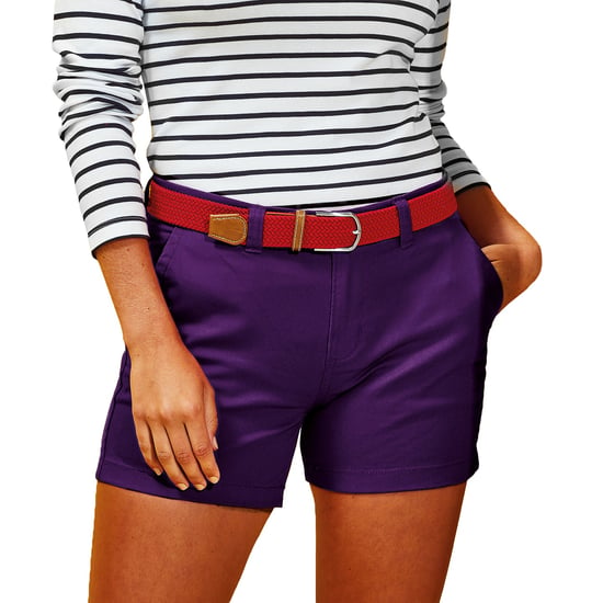 Asquith & Fox Womens/Ladies Classic Fit Shorts (Purple)