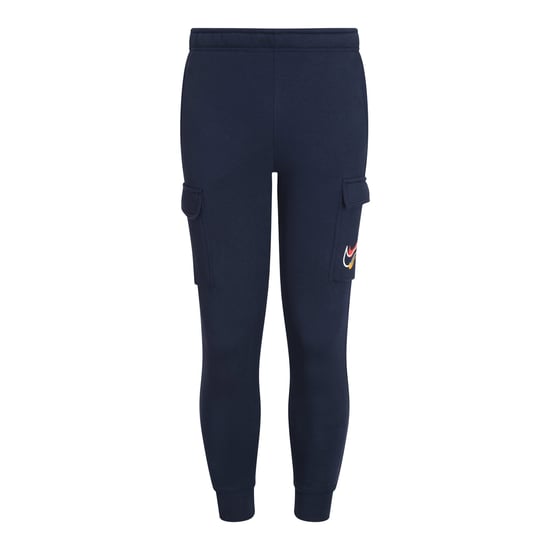Nike Sportswear Men's Multi Swoosh Graphic Fleece Tracksuit Set, Navy