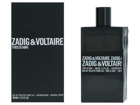 Zadig & Voltaire This Is Him Edt Spray 100ml. - Image 4