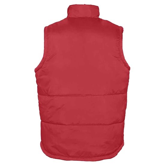 SOLS Unisex Warm Gilet voor volwassenen (Rood) - Image 2