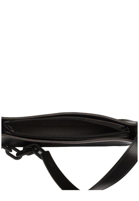 Corrin Chain Strap Zip Shoulder Bag