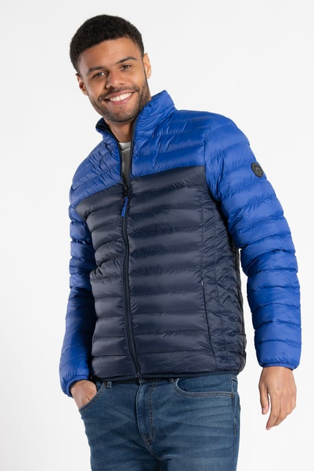 Royal Padded Funnel Neck Jacket