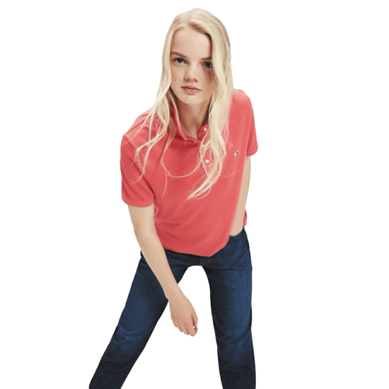 Polo Tommy Jeans dames klassiek logo - Image 3