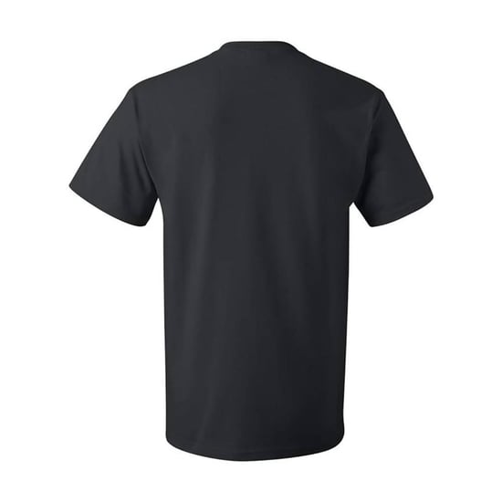 Fruit of the Loom Katoenen uniseks T-shirt voor volwassenen (Zwart) - Image 2