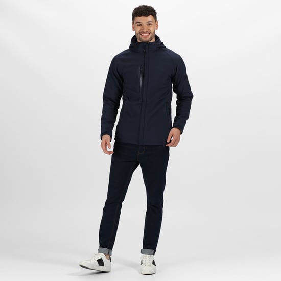 Regatta Mens Repeller X-Pro Softshell Jacket (Navy)