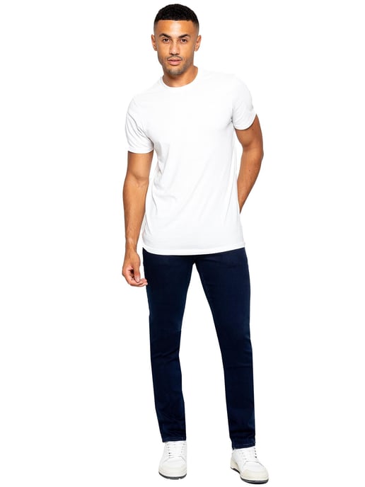ETO | Heren Rechte Benen Jeans - Navy - Image 6