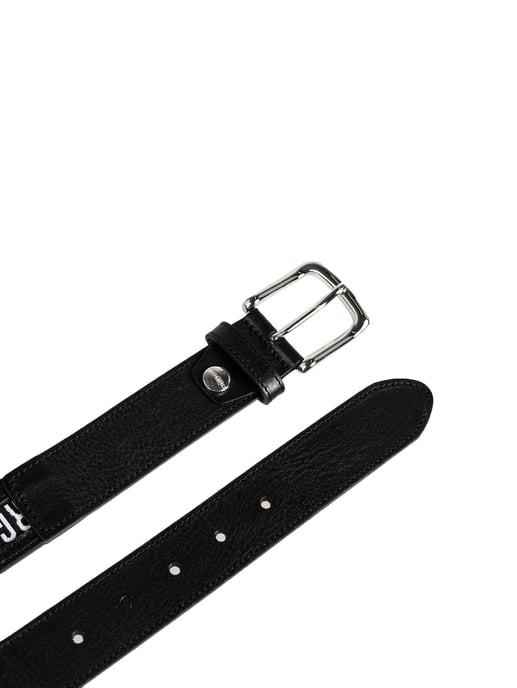 Bikkembergs riem Mannen zwart - Image 3
