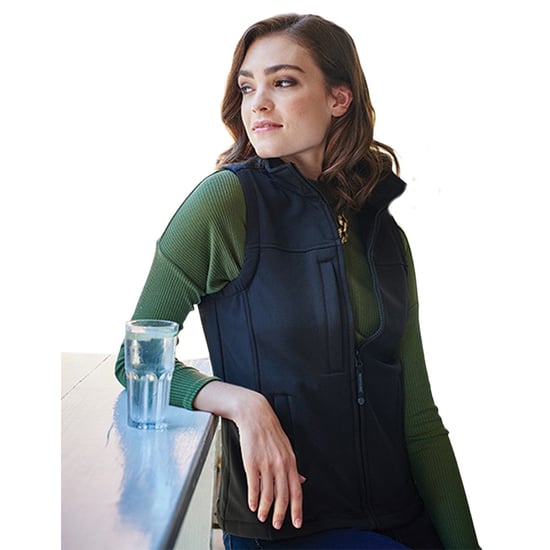 Regatta Womens/Ladies Flux Softshell Bodywarmer / Sleeveless Jacket (Water Repellent & Wind Resistant)