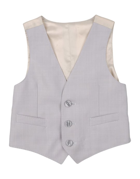 SUITS AND JACKETS Dolce & Gabbana Grey Boy Virgin Wool