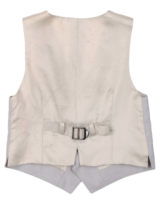 SUITS AND JACKETS Dolce & Gabbana Grey Boy Virgin Wool