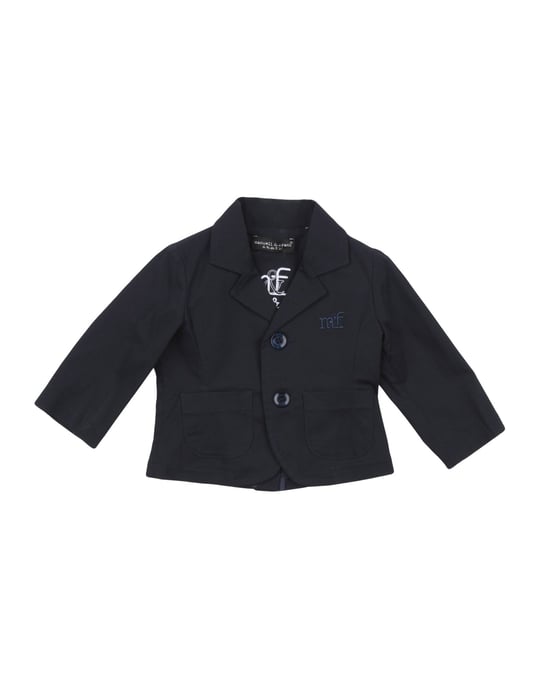 SUITS AND JACKETS Manuell & Frank Dark blue Boy Cotton