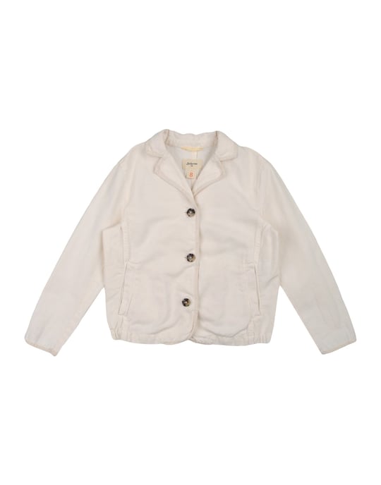 SUITS AND JACKETS Bellerose Ivory Girl Cotton
