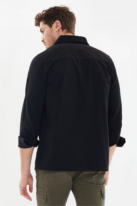 Threadbare shirt Black