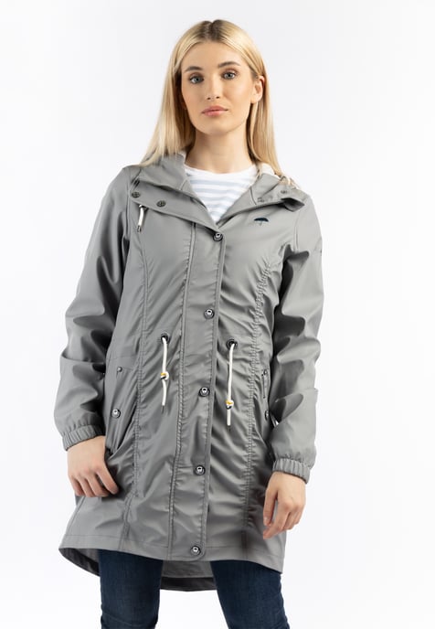 Schmuddelwedda Mackintosh bridgeport Dames GRIJS-280 - Image 3