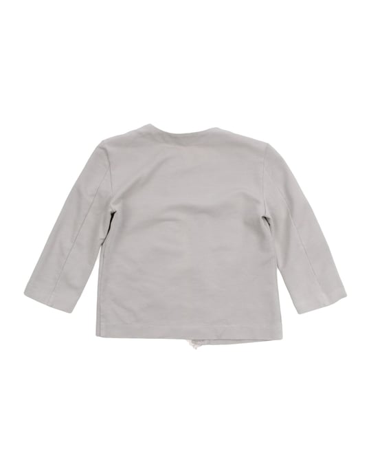 SUITS AND JACKETS European Culture Light grey Girl Cotton